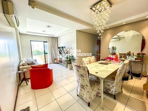 Apartamento à venda em Belém, Marco, com 3 quartos, EDIFÍCIO PORTO DO SOL