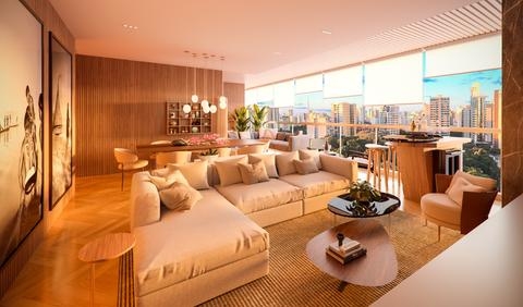 Apartamento à venda em Belém, Batista Campos, com 3 suítes, com 138 m², EDIFÍCIO TORRE NOIR