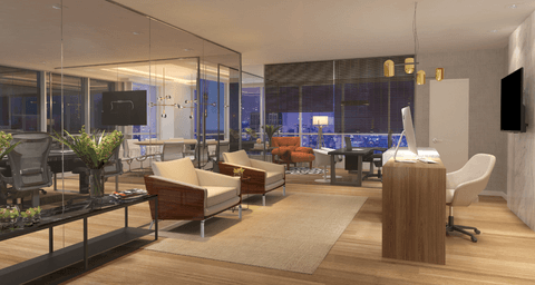 Sala à venda em Belém, Nazaré, com 95.05 m², QUADRA BRAZ CORPORATE