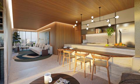 Apartamento à venda em Belém, Umarizal, com 2 quartos, EDIFÍCIO TORRE L'ACQUA 01