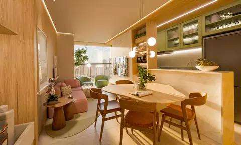 Apartamento à venda em Belém, Batista Campos, com 2 quartos, com 62.41 m², EDIFÍCIO TORRE VÉRTICE