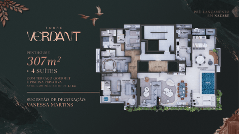 TORRE VERDANT - Um jardim suspenso no coração de Nazaré!