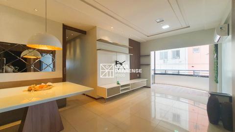 Apartamento à venda em Belém, Batista Campos, com 3 suítes, com 130 m², EDIFÍCIO CIDADE DO PORTO