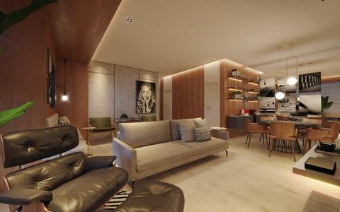 Apartamento à venda em Belém, Umarizal, com 4 suítes, EDIFÍCIO TORRE FERRARA